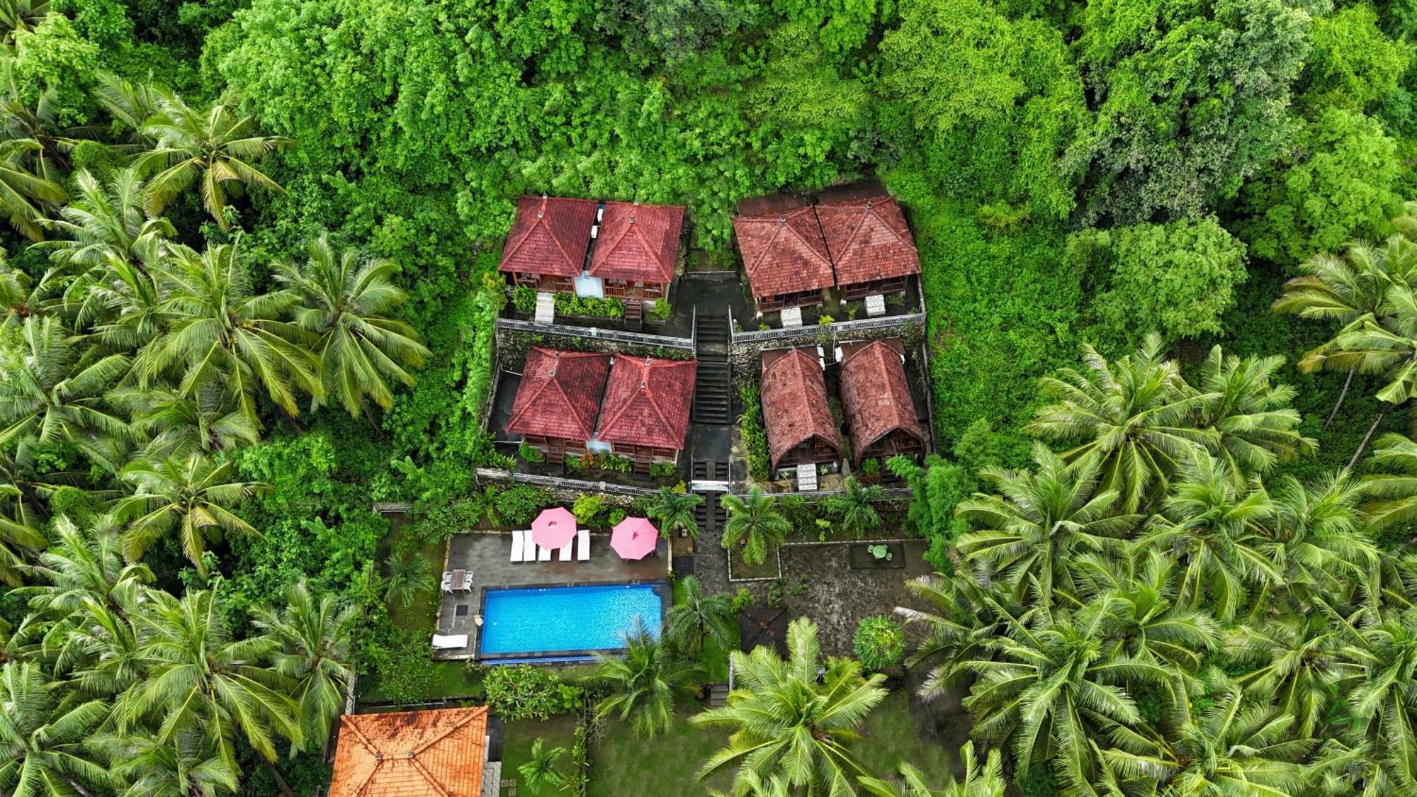 Coconut Hill Cottage Batununggul 外观 照片